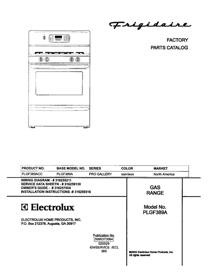 Diagram for PLGF389ACC