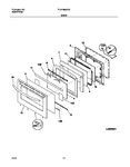 Diagram for 11 - Door