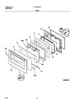 Diagram for 11 - Door