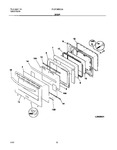 Diagram for 11 - Door