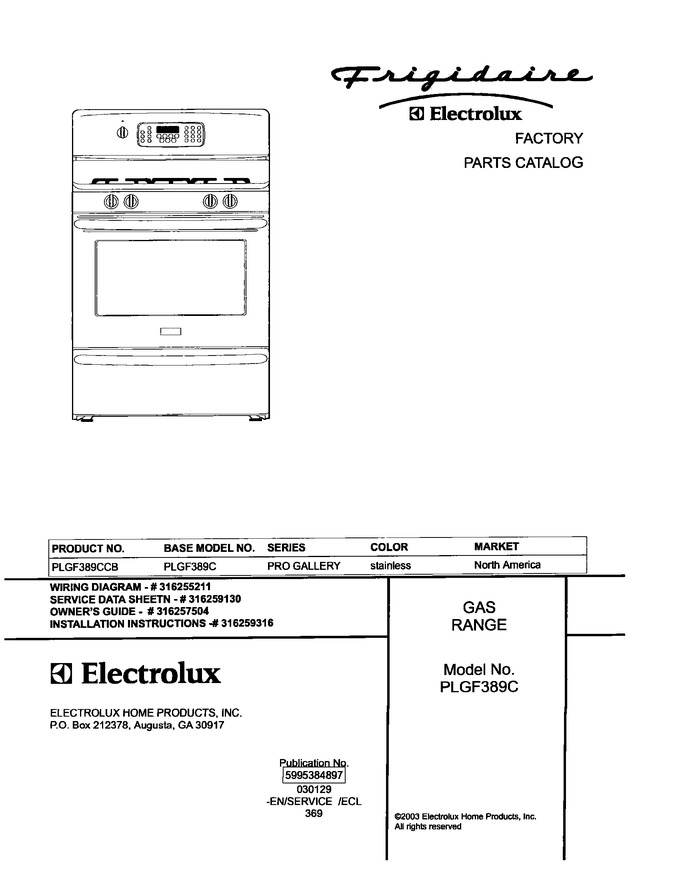 Diagram for PLGF389CCB