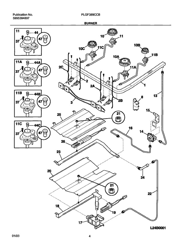 Diagram for PLGF389CCB