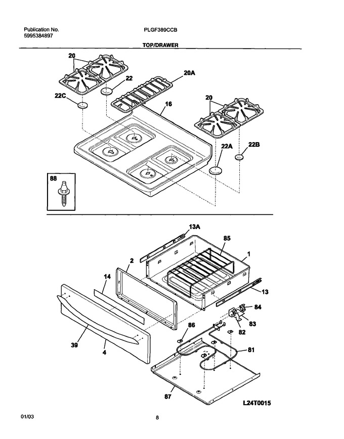 Diagram for PLGF389CCB