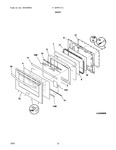 Diagram for 11 - Door