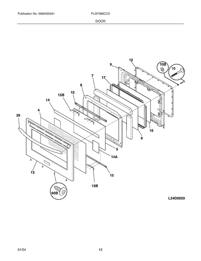 Diagram for PLGF389CCD
