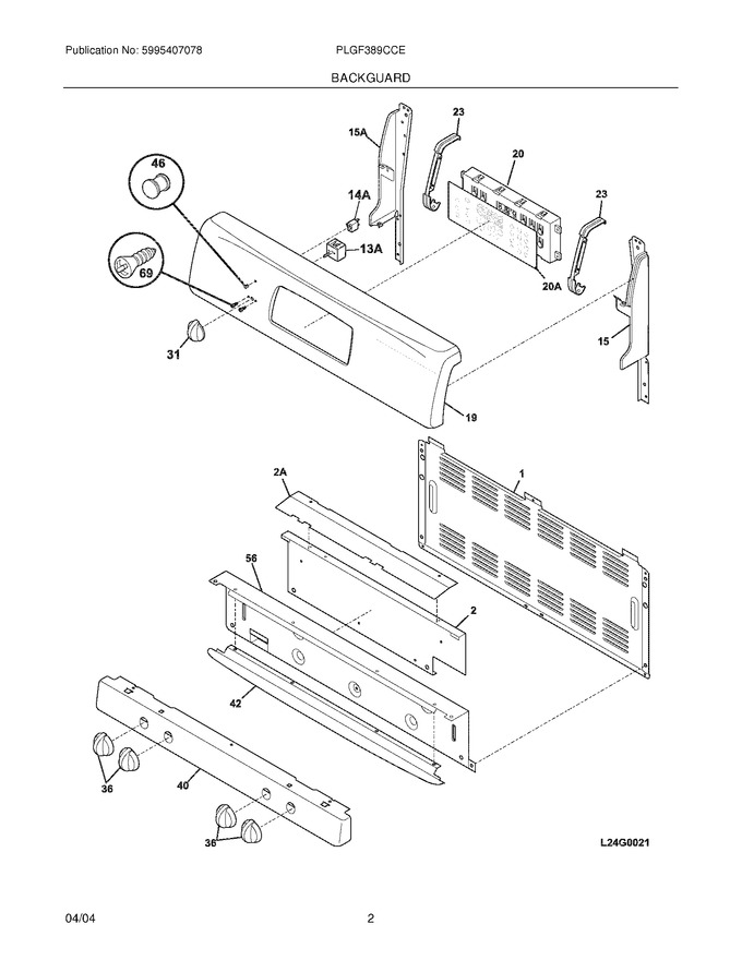 Diagram for PLGF389CCE