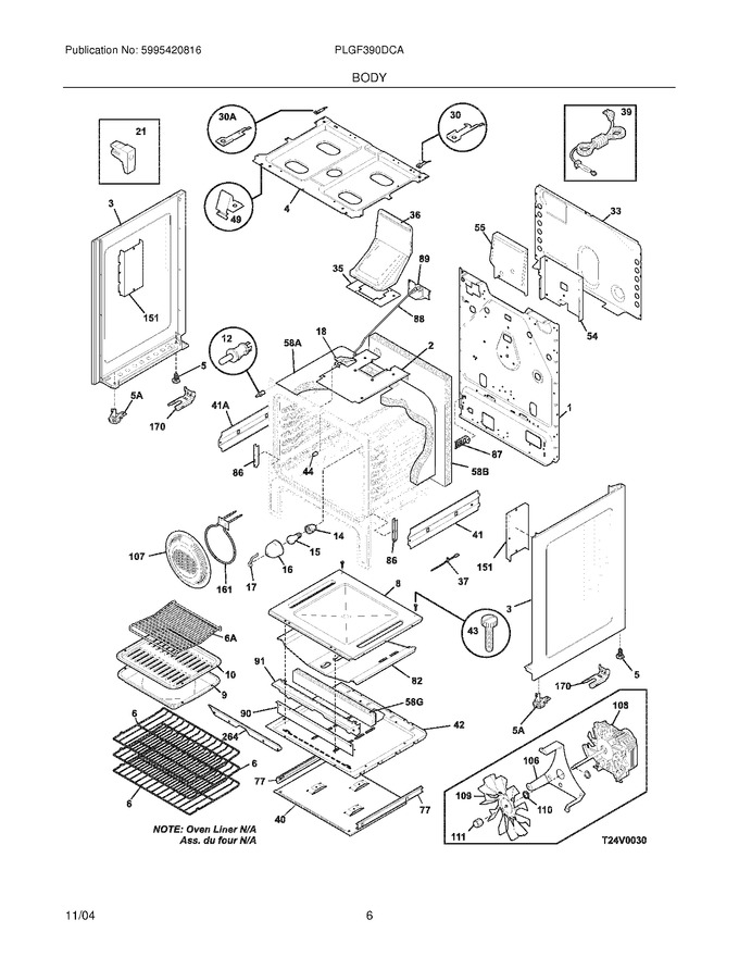 Diagram for PLGF390DCA