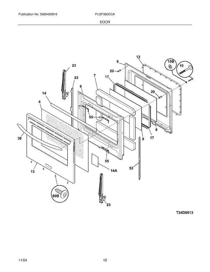 Diagram for PLGF390DCA