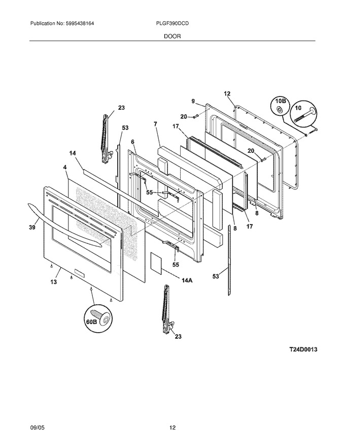 Diagram for PLGF390DCD