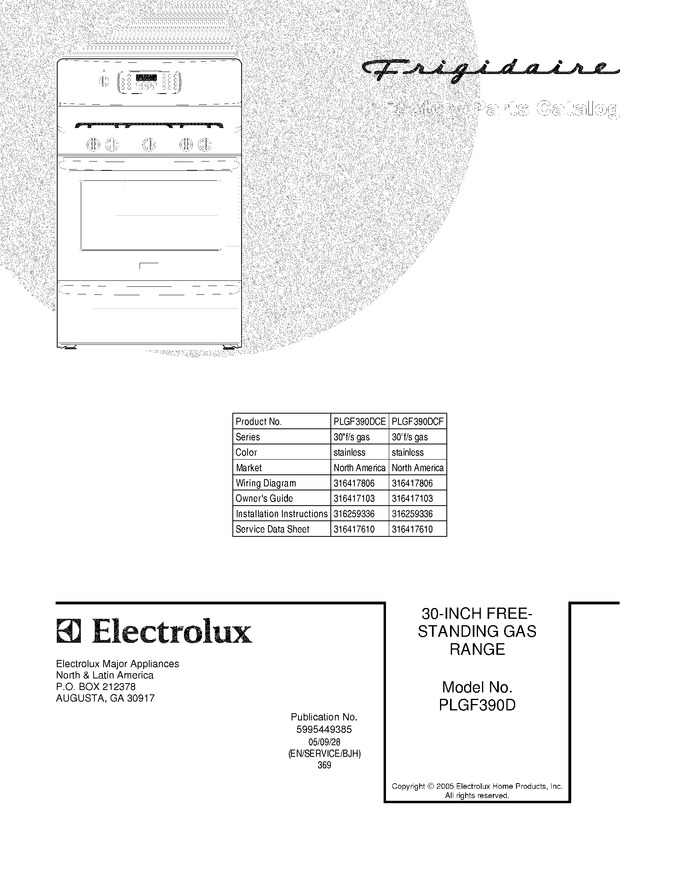 Diagram for PLGF390DCE