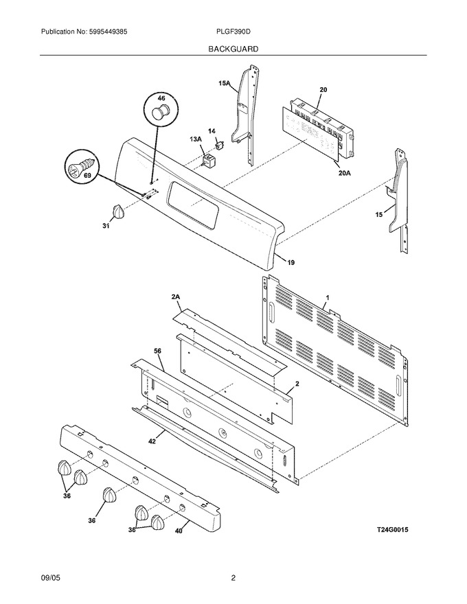 Diagram for PLGF390DCF