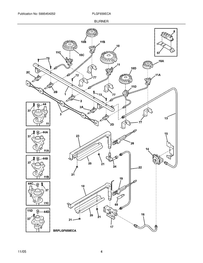 Diagram for PLGF659ECA