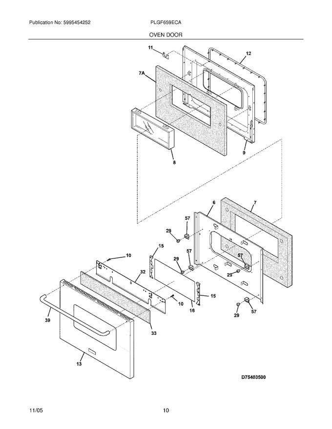 Diagram for PLGF659ECA