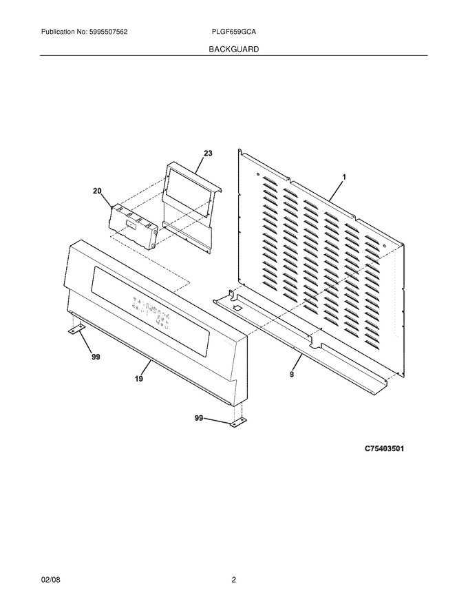 Diagram for PLGF659GCA