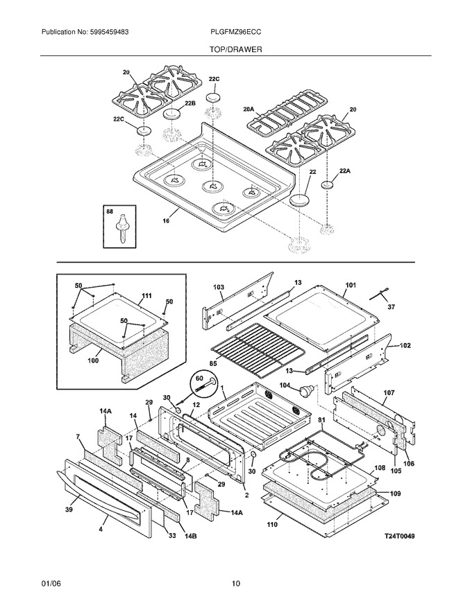 Diagram for PLGFMZ96ECC