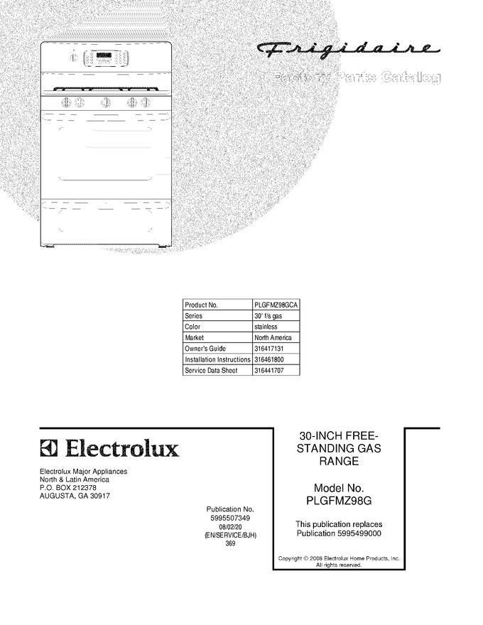 Diagram for PLGFMZ98GCA