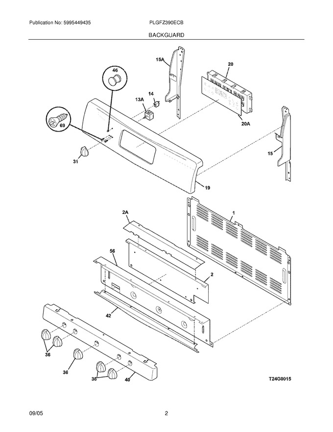 Diagram for PLGFZ390ECB