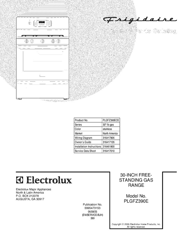 Diagram for PLGFZ390ECE