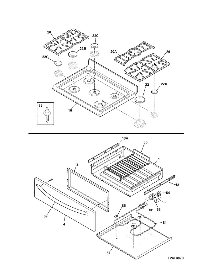 Diagram for PLGFZ390ECE