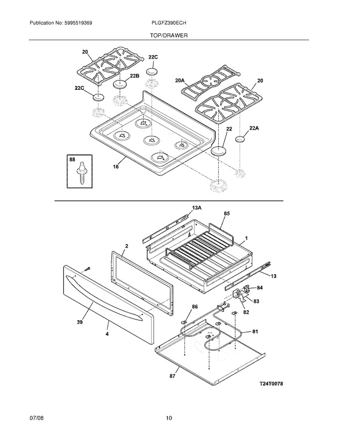 Diagram for PLGFZ390ECH