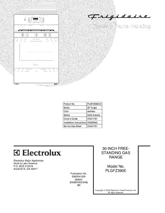 Diagram for PLGFZ390ECK