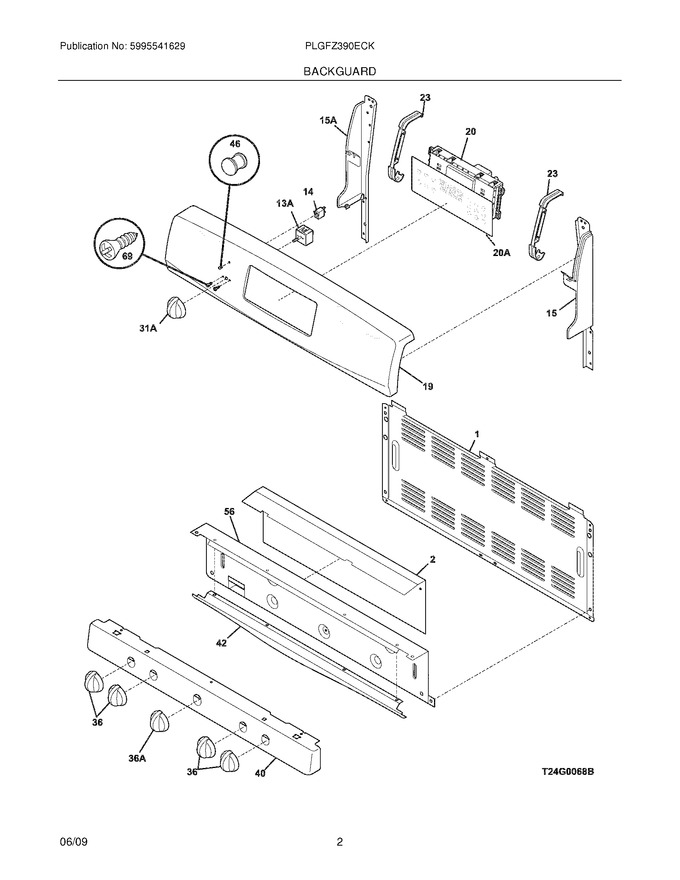 Diagram for PLGFZ390ECK