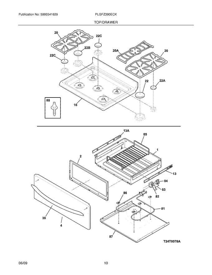 Diagram for PLGFZ390ECK