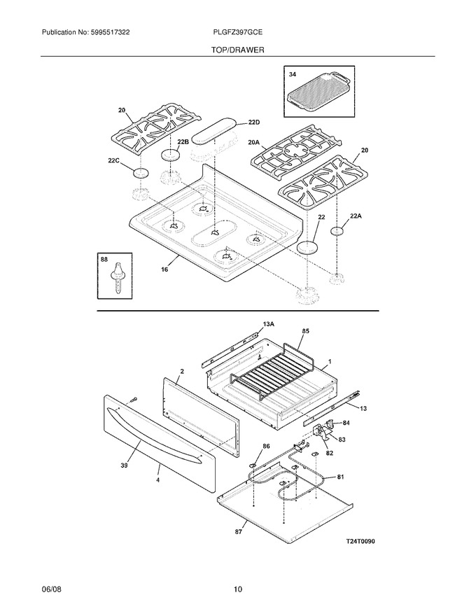 Diagram for PLGFZ397GCE