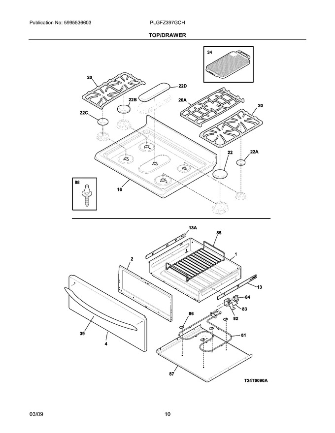 Diagram for PLGFZ397GCH