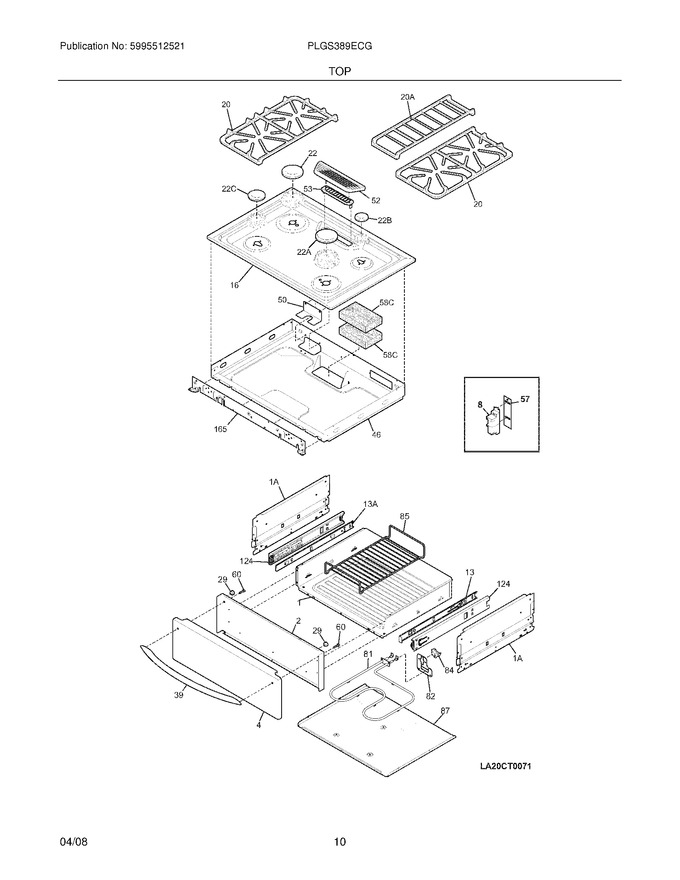 Diagram for PLGS389ECG