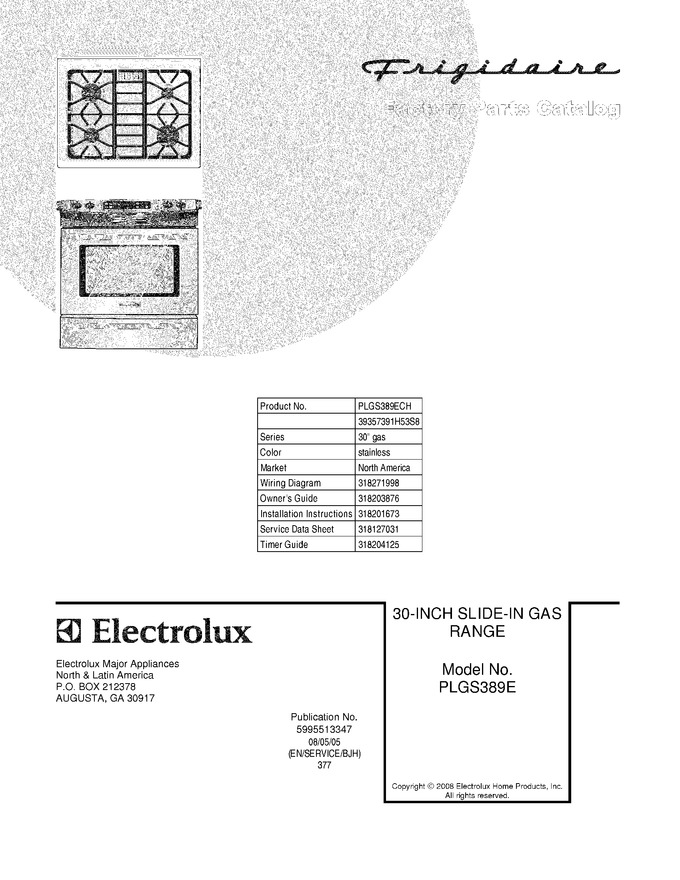 Diagram for PLGS389ECH