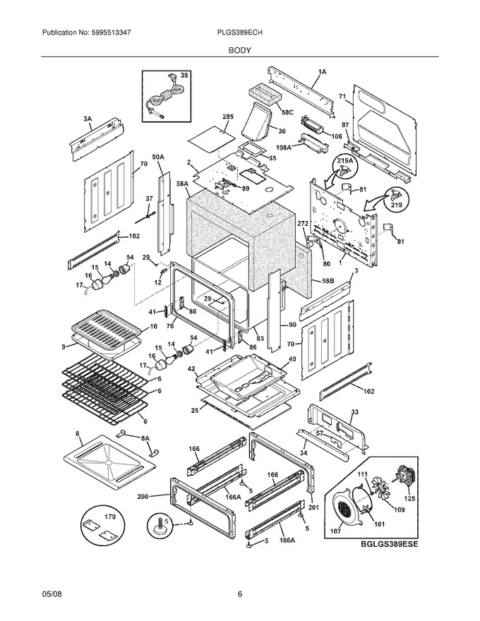 Diagram for PLGS389ECH