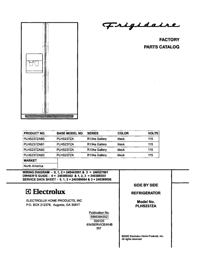 Diagram for PLHS237ZAB1