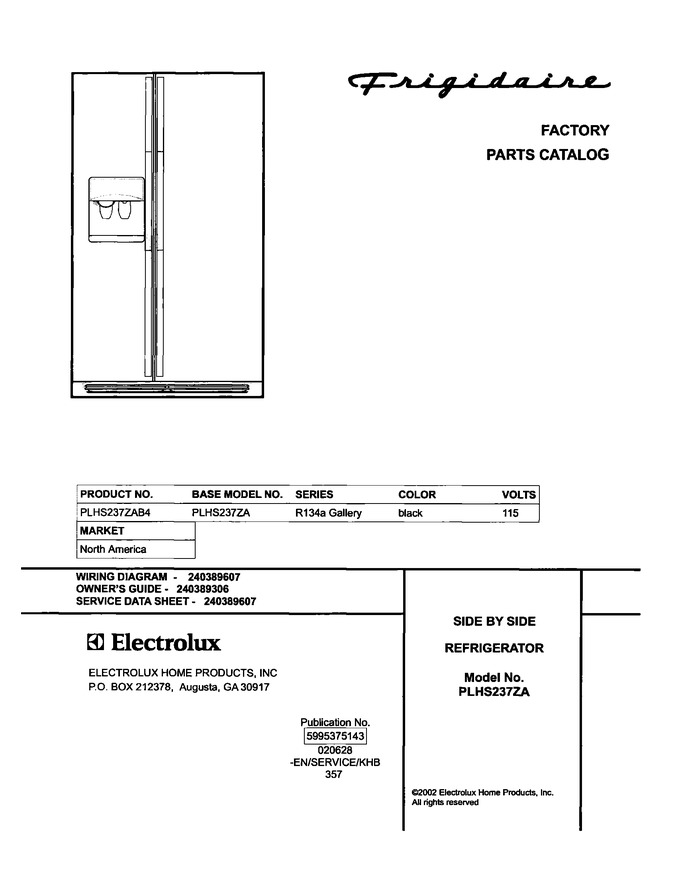Diagram for PLHS237ZAB4