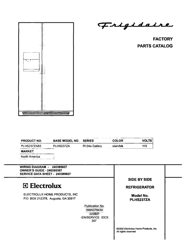 Diagram for PLHS237ZAB5