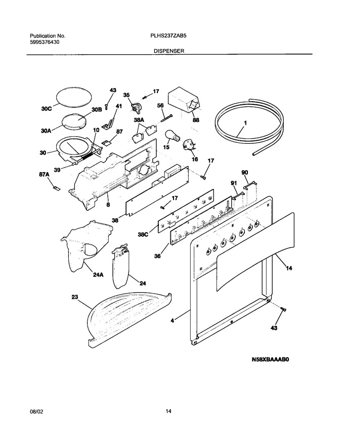 Diagram for PLHS237ZAB5