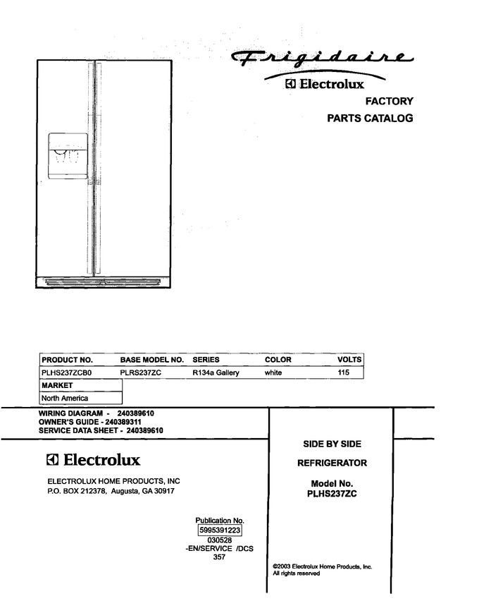 Diagram for PLHS237ZCB0