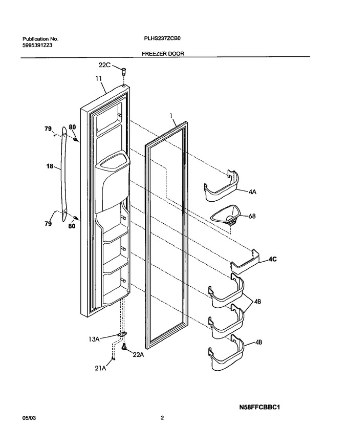 Diagram for PLHS237ZCB0