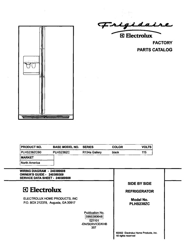 Diagram for PLHS238ZCB0