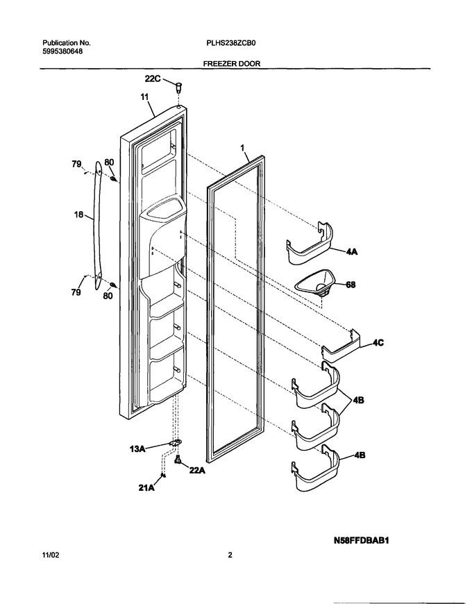 Diagram for PLHS238ZCB0