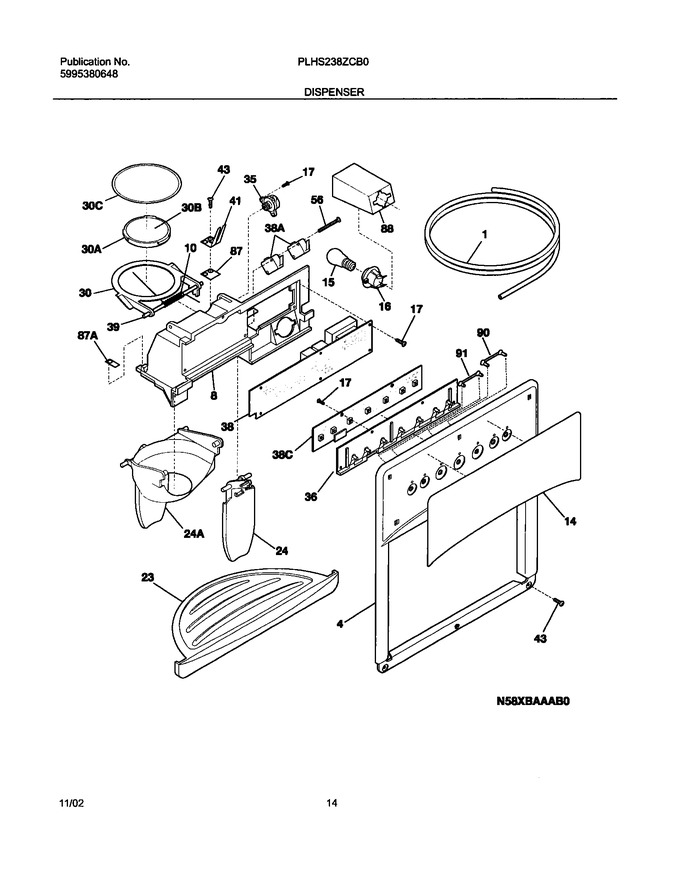 Diagram for PLHS238ZCB0