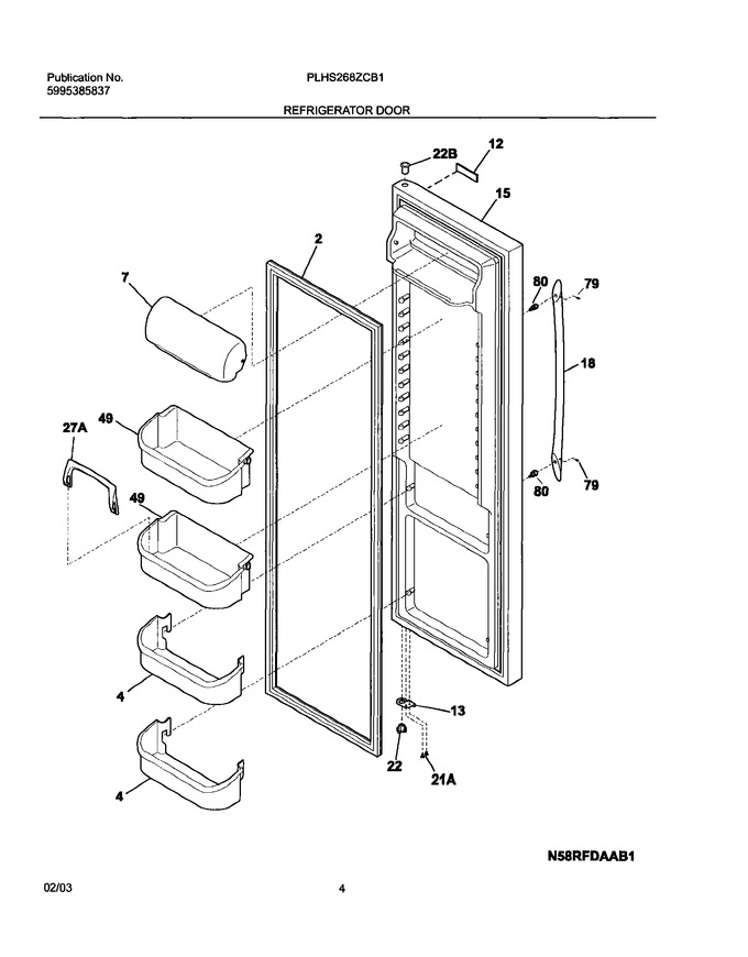 Diagram for PLHS238ZCB1