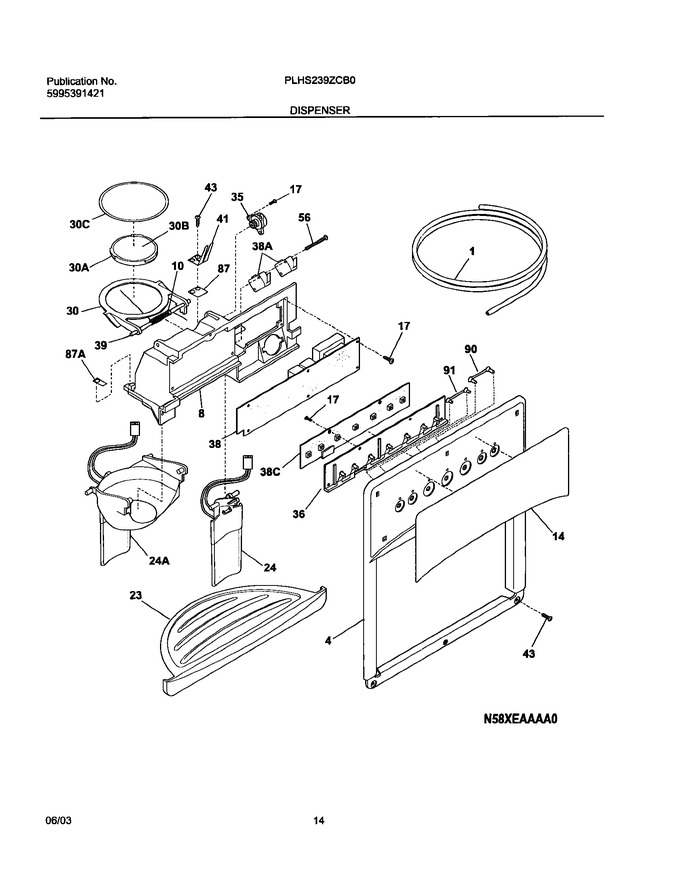 Diagram for PLHS239ZCB0