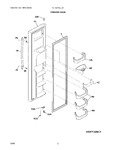 Diagram for 03 - Freezer Door