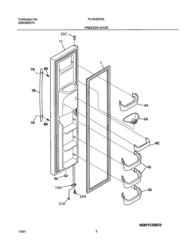 Diagram for PLHS267ZAB1