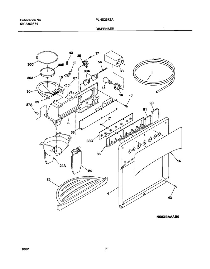 Diagram for PLHS267ZAB1