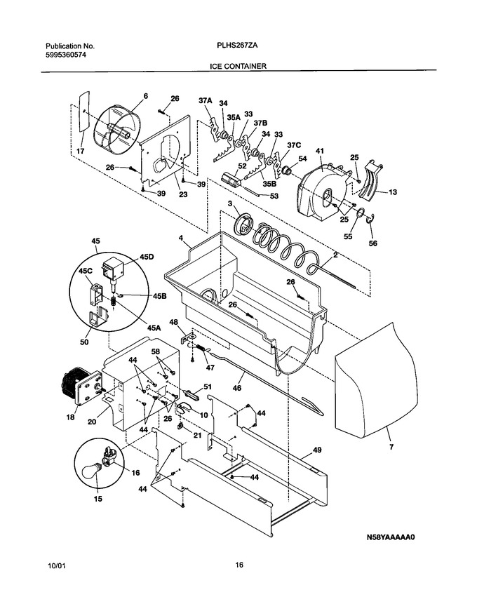 Diagram for PLHS267ZAB1