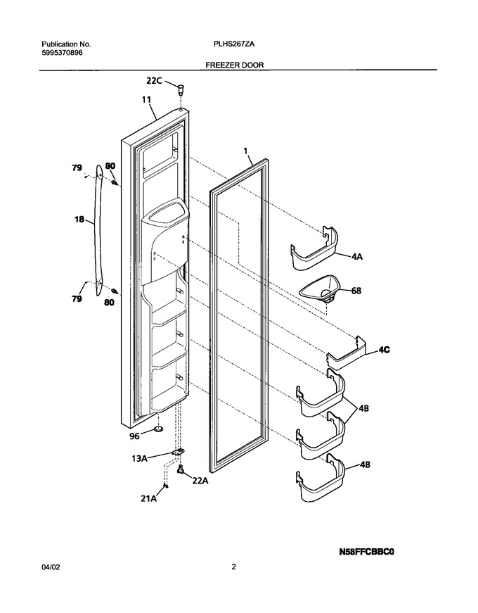 Diagram for PLHS267ZAB3