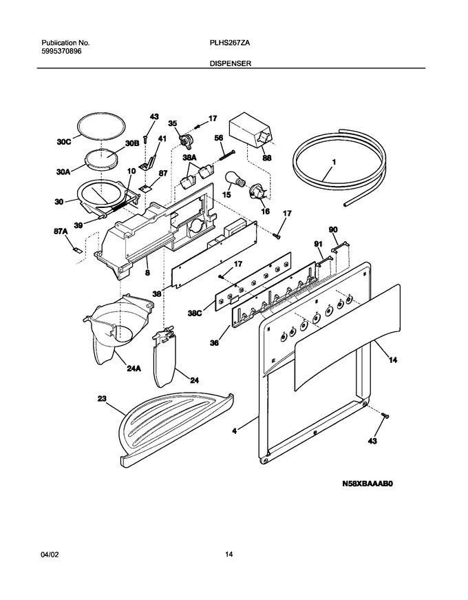 Diagram for PLHS267ZAB3