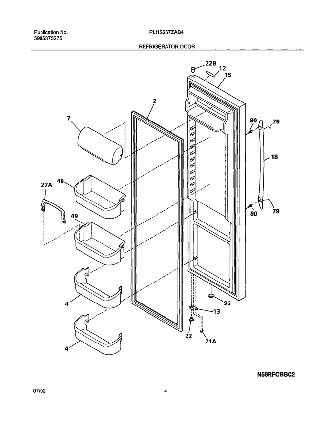 Diagram for PLHS267ZAB4